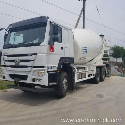 Used Howo 6*4 Concrete Mixing Truck